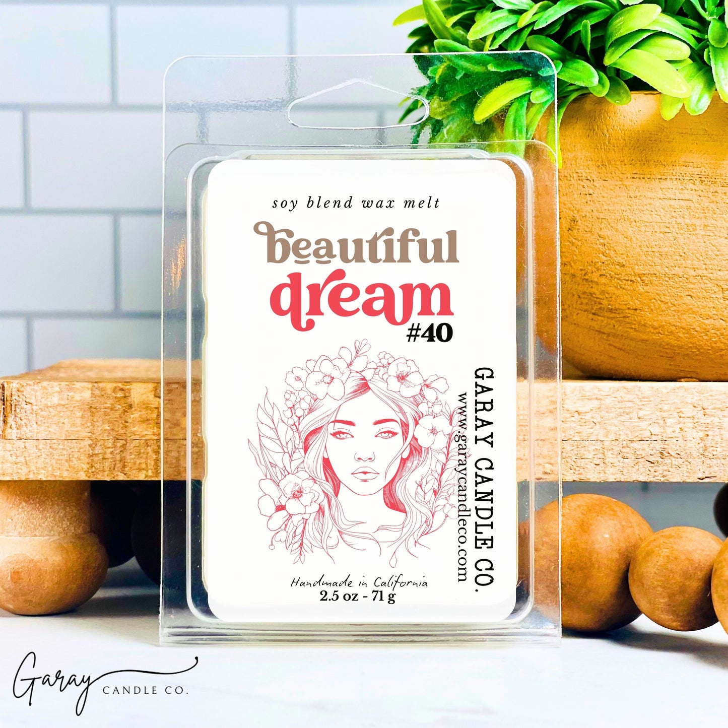 The Sol Collection Beautiful Dream Soy Blend Wax Melts