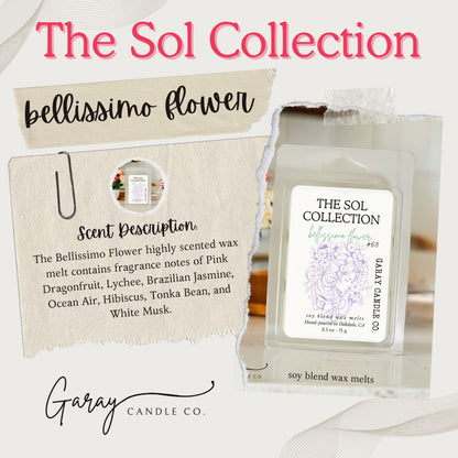 The Sol Collection Soy Blend Wax Melts