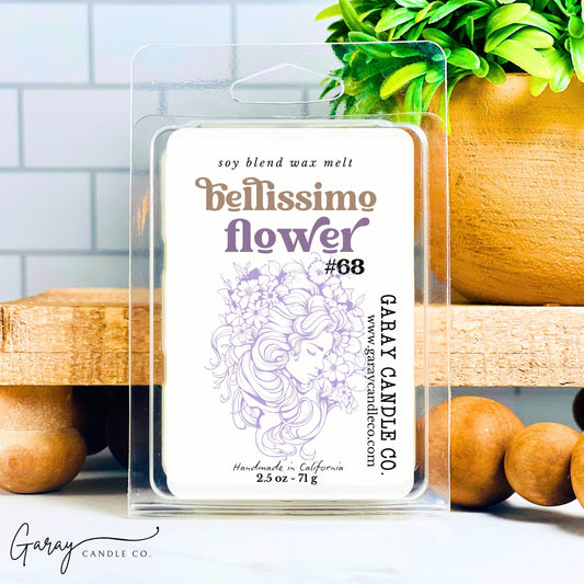 The Sol Collection Bellissimo Flower Soy Blend Wax Melts