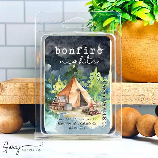 Bonfire Nights Soy Blend Wax Melt