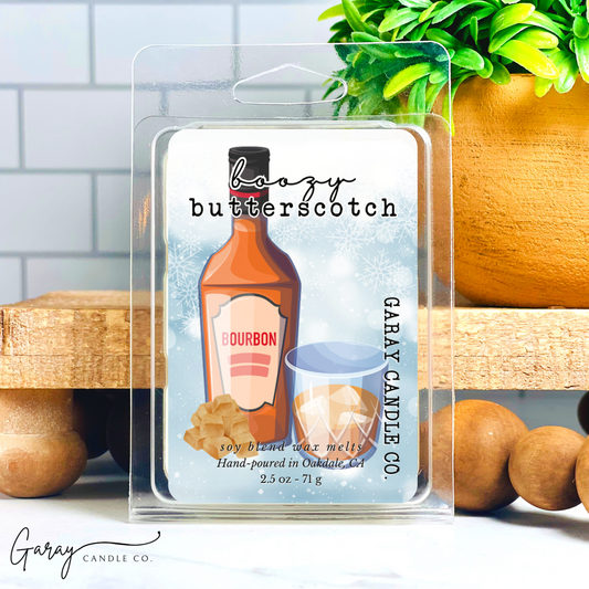 Boozy Butterscotch Soy Blend Wax Melt