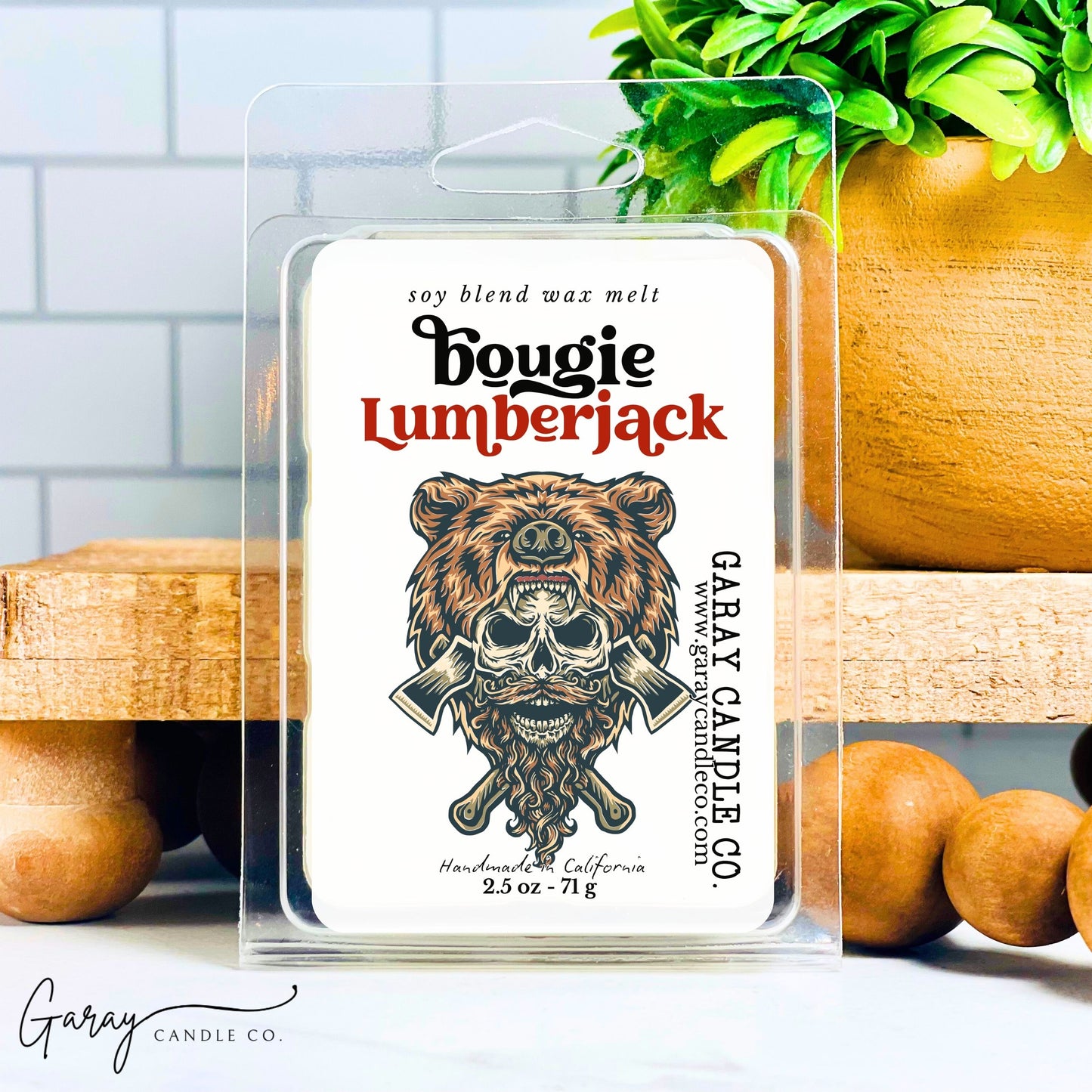 The Lumberjack Soy Blend Wax Melt