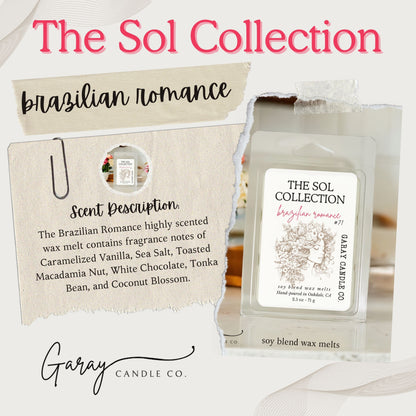 The Sol Collection Soy Blend Wax Melts