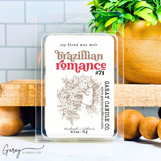 The Sol Collection Brazilian Romance Soy Blend Wax Melts