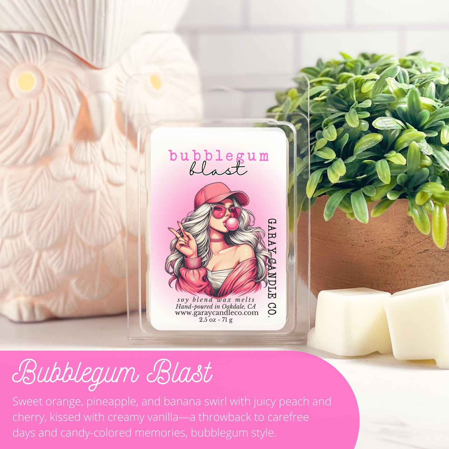 Bubblegum Blast Soy Blend Wax Melt