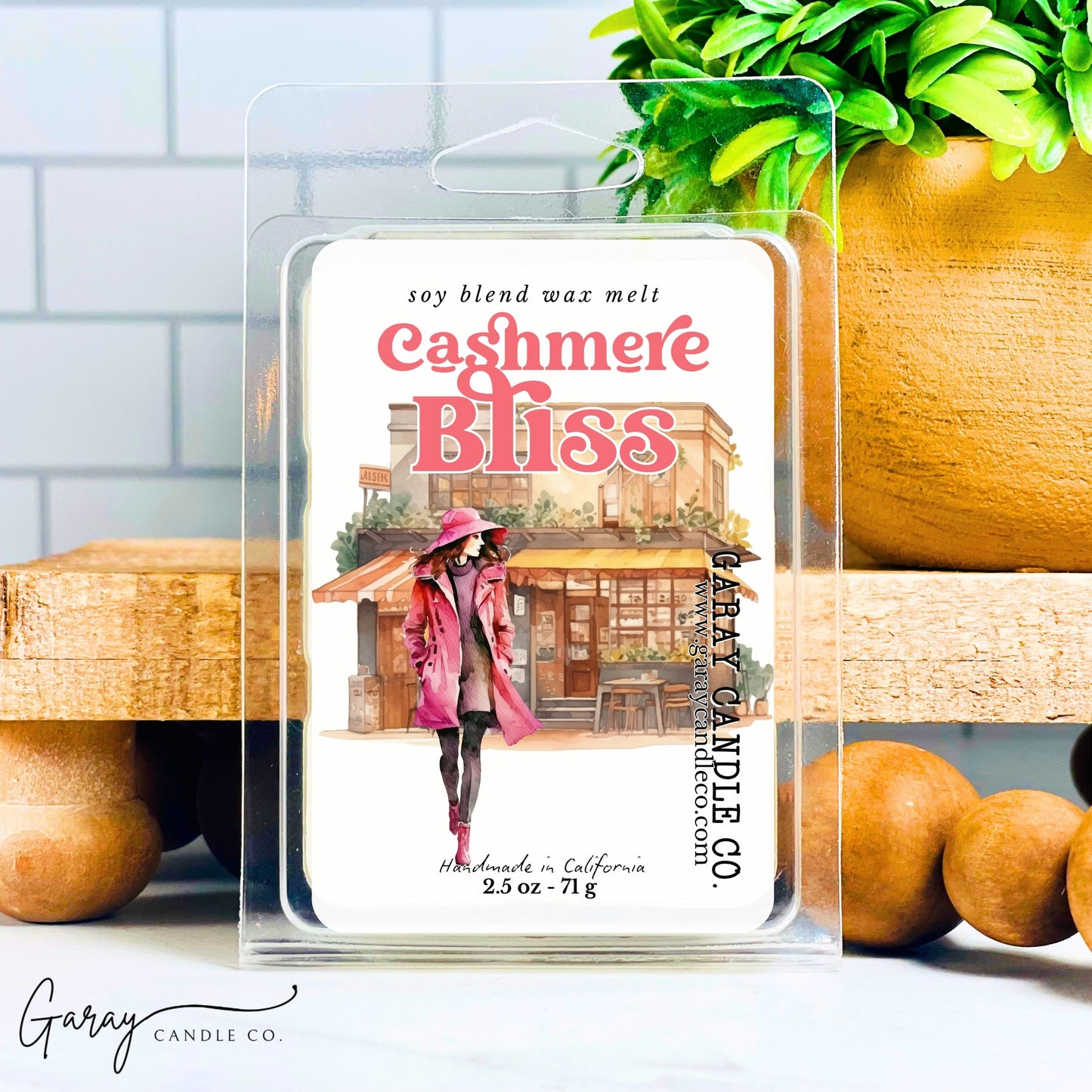 Cashmere Bliss Soy Blend Wax Melt