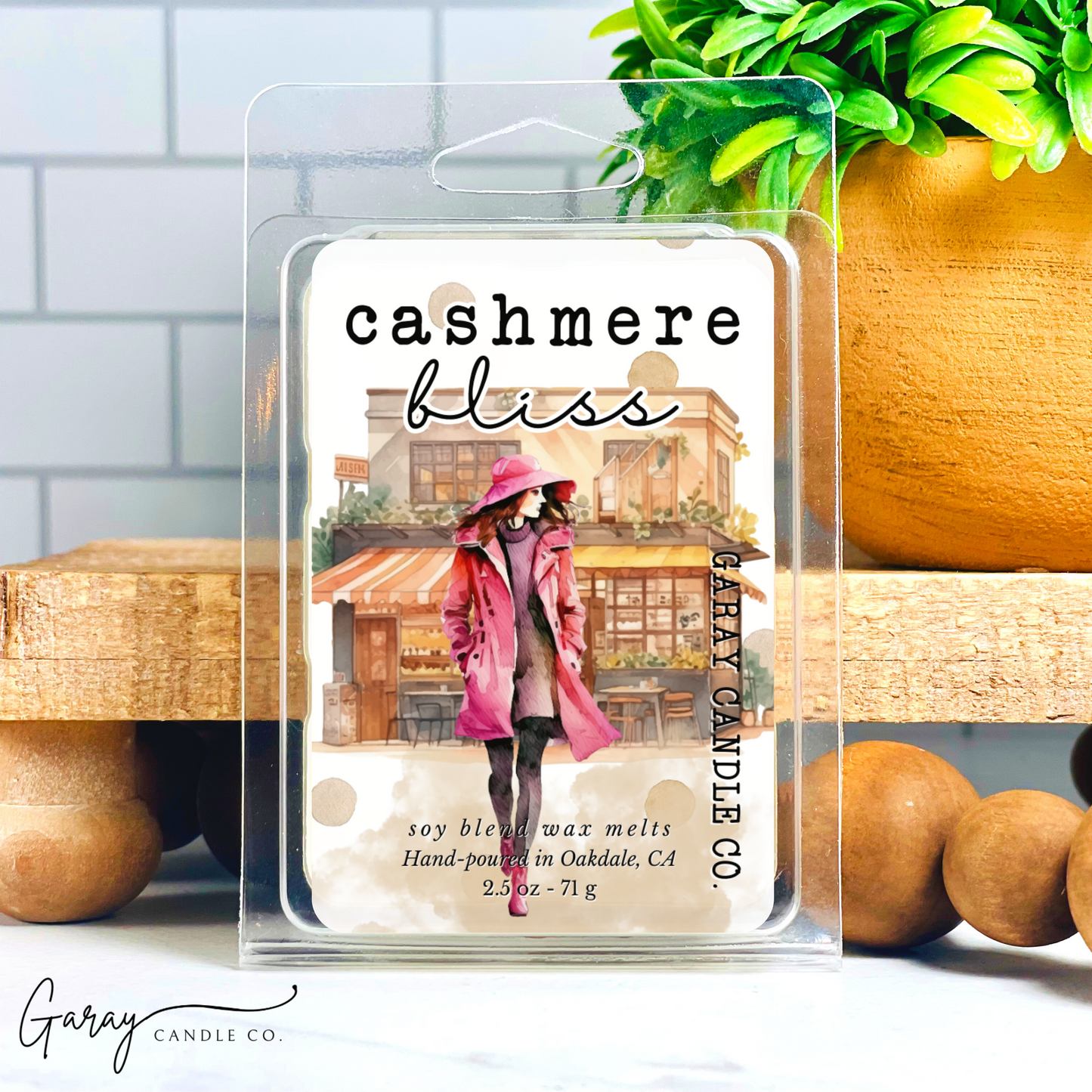 Cashmere Bliss Soy Blend Wax Melt