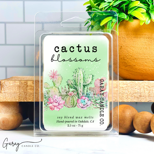 Cactus Blossoms Soy Blend Wax Melt