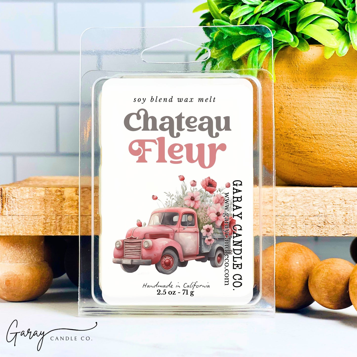 Chateau Fleur Soy Blend Wax Melt