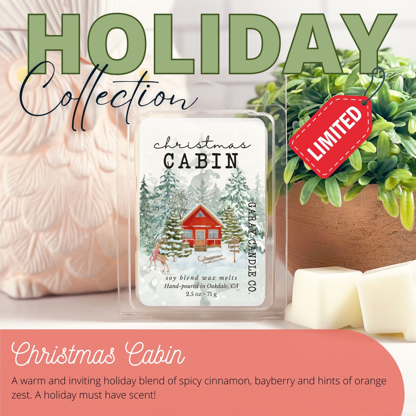 Christmas Cabin Holiday Collection