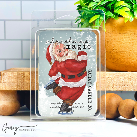Christmas Magic Holiday Soy Blend Wax Melt