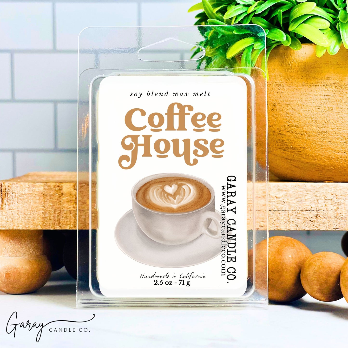 Coffee House Soy Blend Wax Melt
