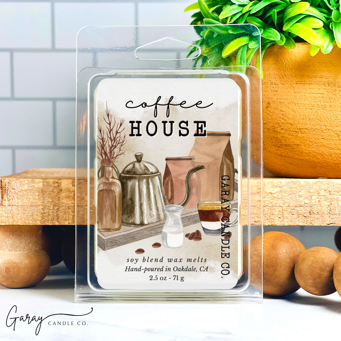 Coffee House Soy Blend Wax Melt