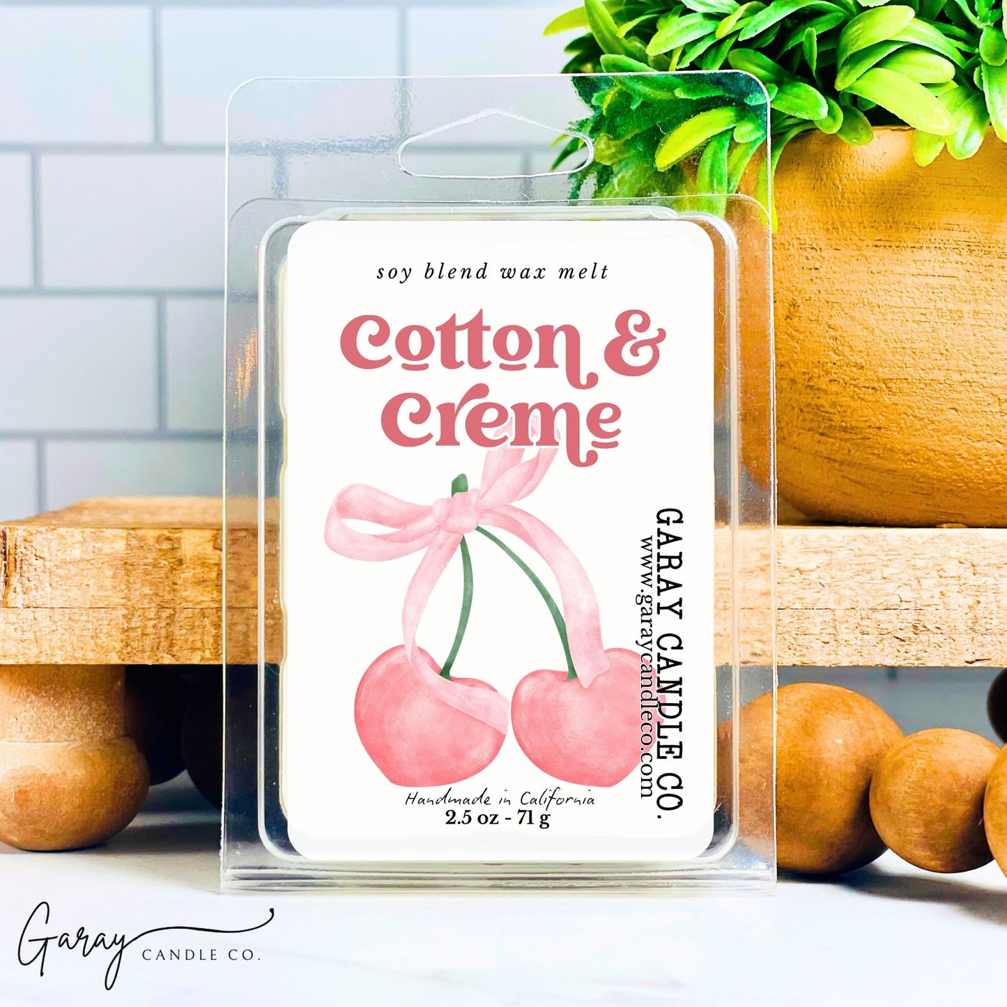 Cotton & Creme Soy Blend Wax Melt