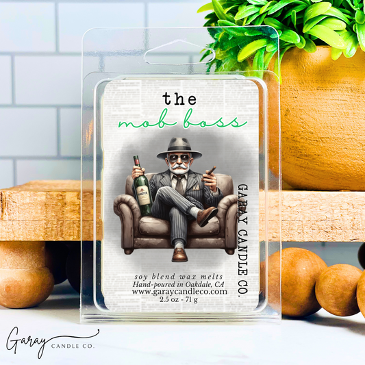 The Mob Boss Soy Blend Wax Melt