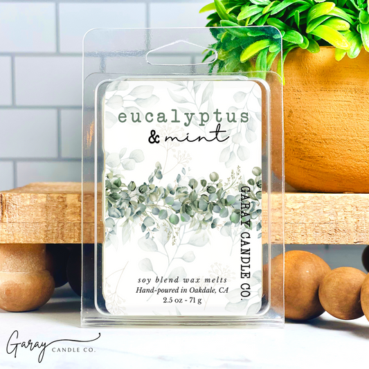 Eucalyptus & Mint Soy Blend Wax Melt