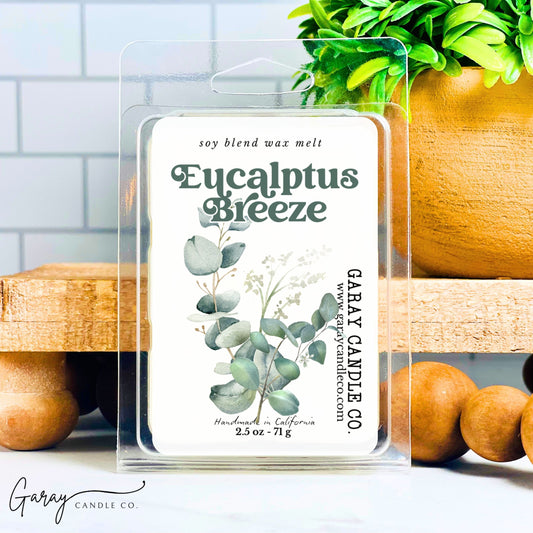 Eucalyptus Breeze Soy Blend Wax Melt