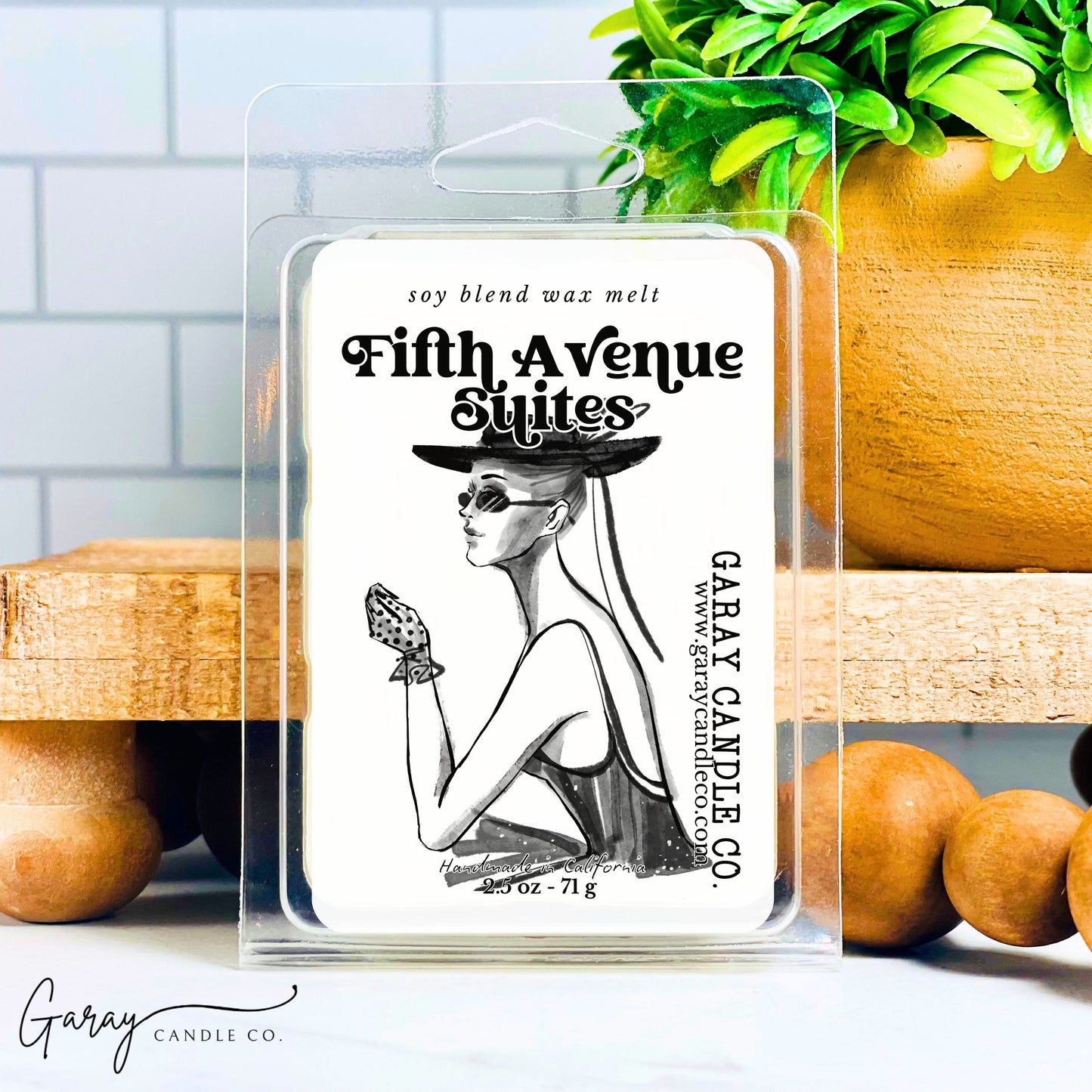 Fifth Avenue Suites Soy Blend Wax Melt
