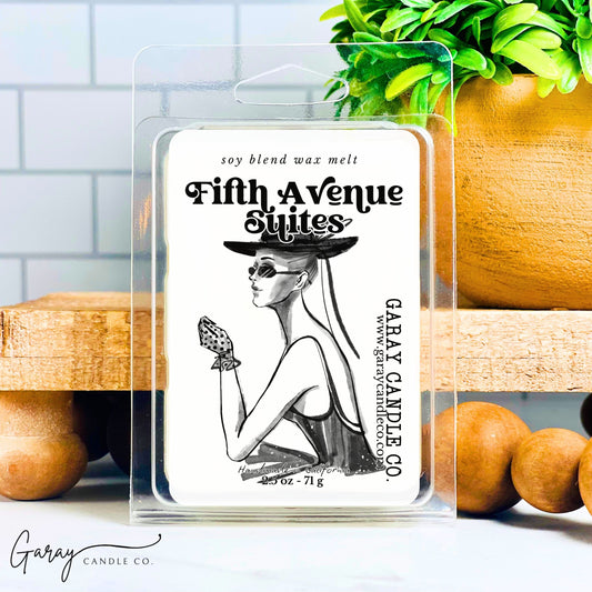 Fifth Avenue Suites Soy Blend Wax Melt