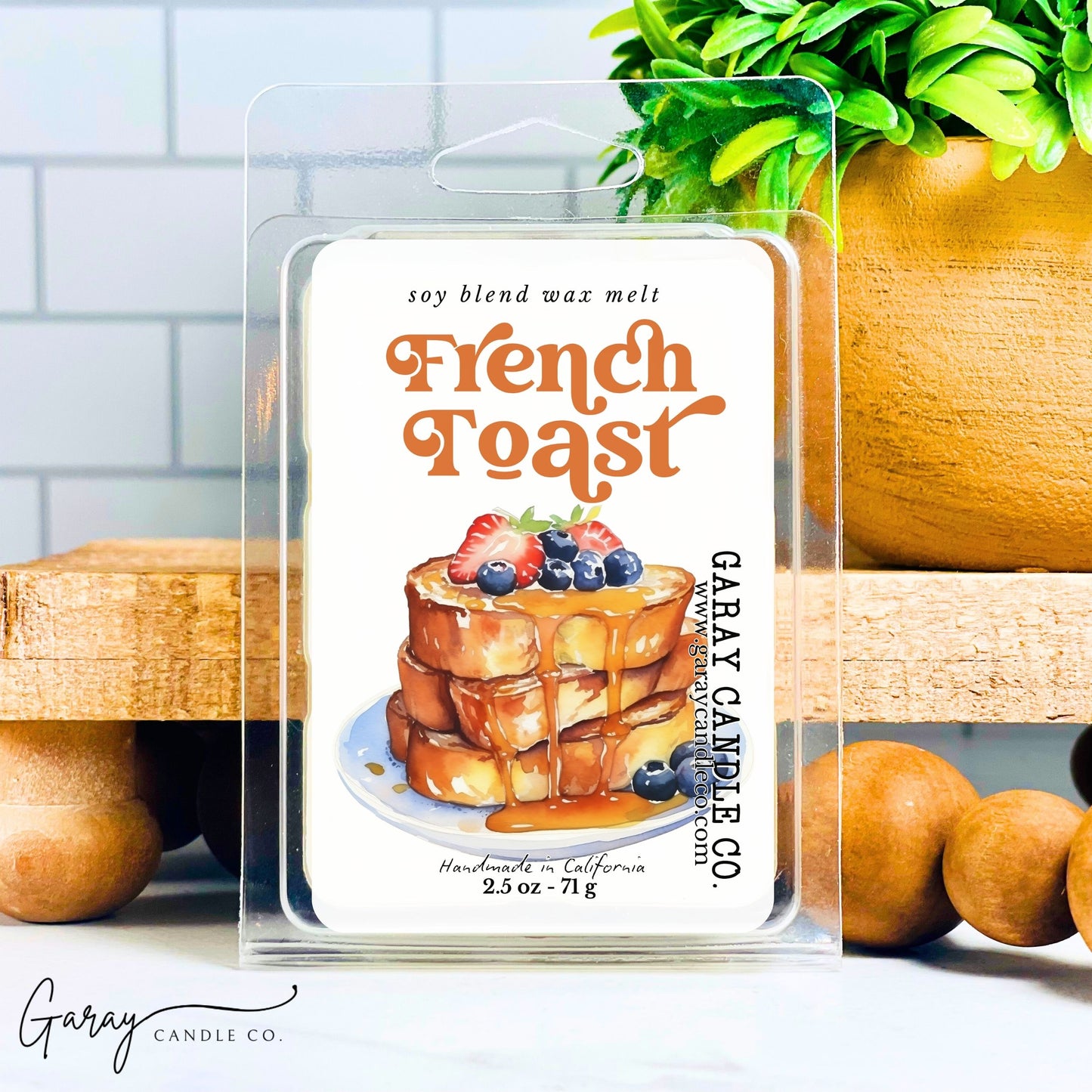 French Toast Soy Blend Wax Melt