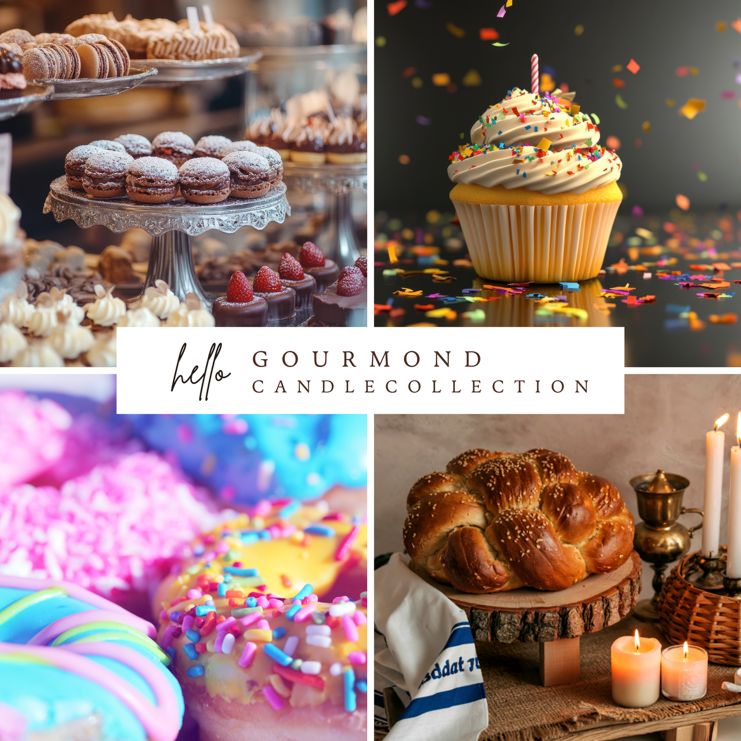 The Gourmand Candle Collection