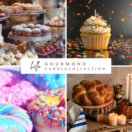 The Gourmand Candle Collection