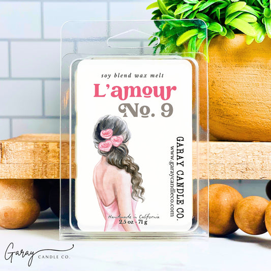 L'amour No. 9 Soy Blend Wax Melt