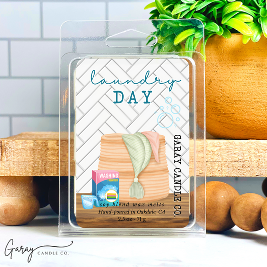 Laundry Day Soy Blend Wax Melt