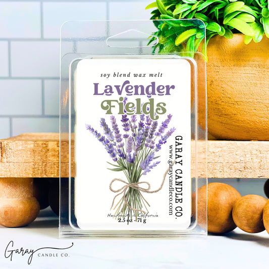 Lavender Fields Soy Blend Wax Melt