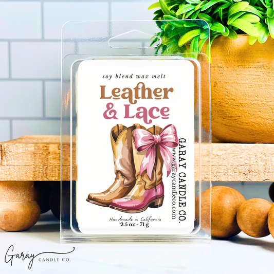 Leather & Lace Soy Blend Wax Melt