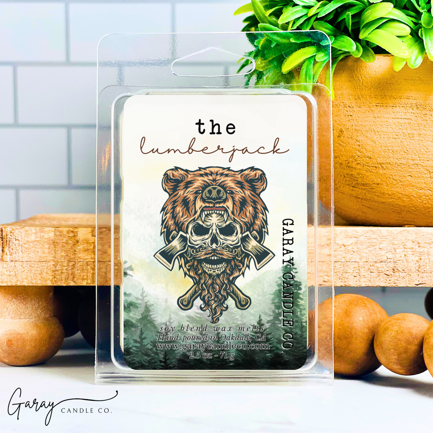 The Lumberjack Soy Blend Wax Melt