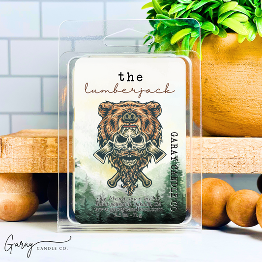 The Lumberjack Soy Blend Wax Melt
