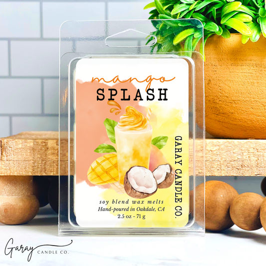 Mango Splash Soy Blend Wax Melt