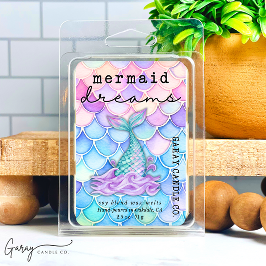 Mermaid Dreams Soy Blend Wax Melt