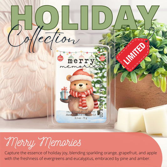 Merry Memories Holiday Wax Melt