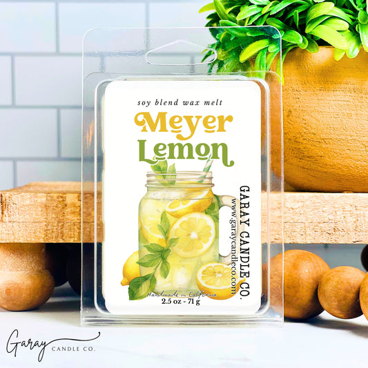 Meyer Lemon Soy Blend Wax Melt