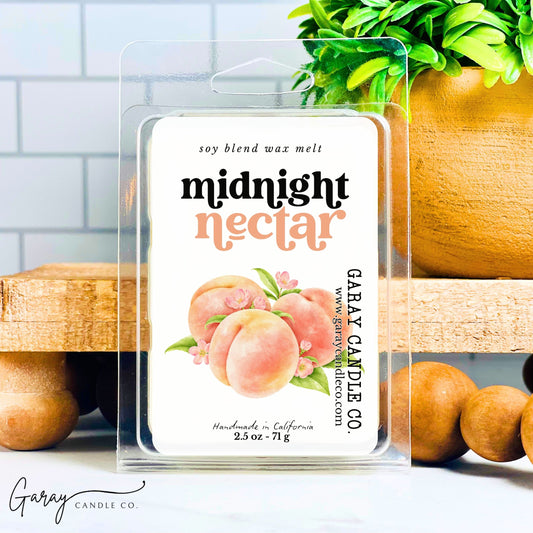 Midnight Nectar Soy Blend Wax Melt