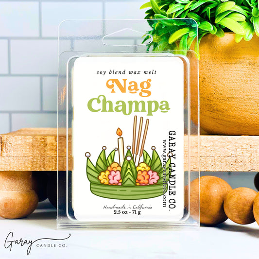 Nag Champa Soy Blend Wax Melt