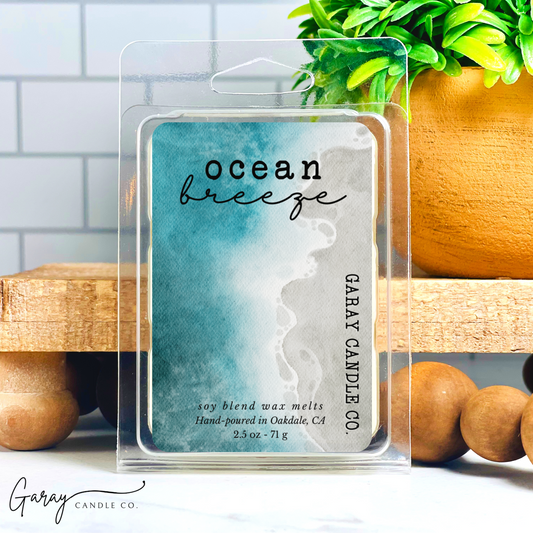 Ocean Breeze Soy Blend Wax Melt