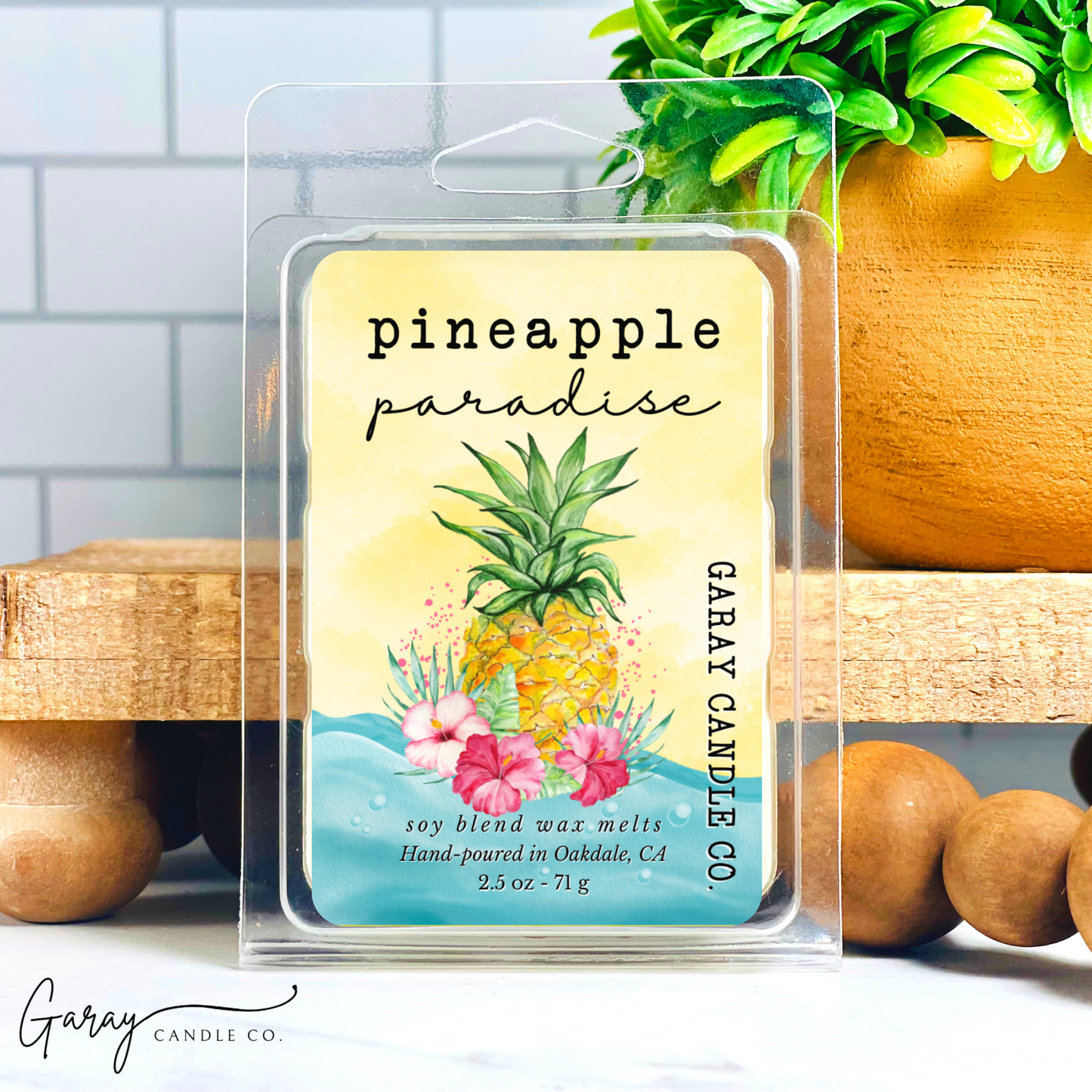 Pineapple Paradise Soy Blend Wax Melt