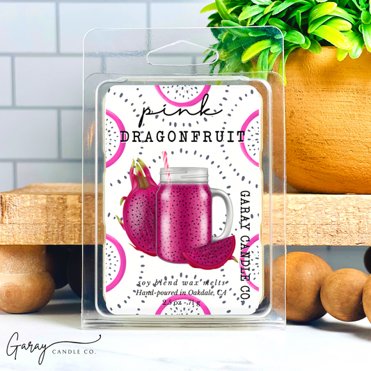 Pink Dragonfruit Soy Blend Wax Melt