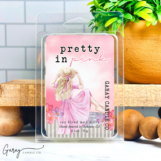 Pretty in Pink Soy Blend Wax Melt