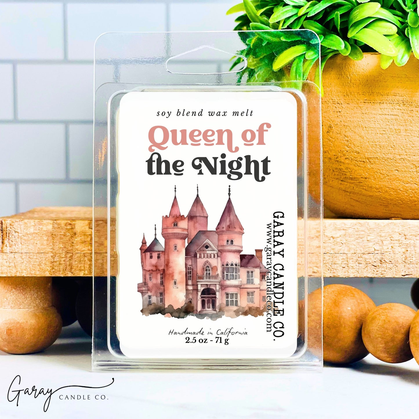 Queen of The Night Soy Blend Wax Melt