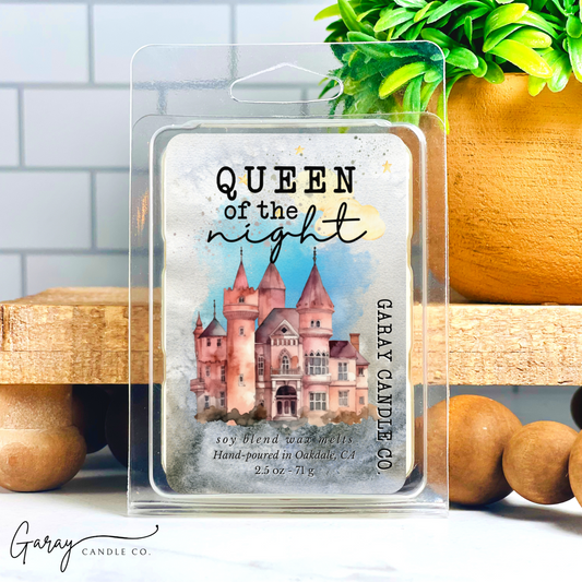 Queen of The Night Soy Blend Wax Melt