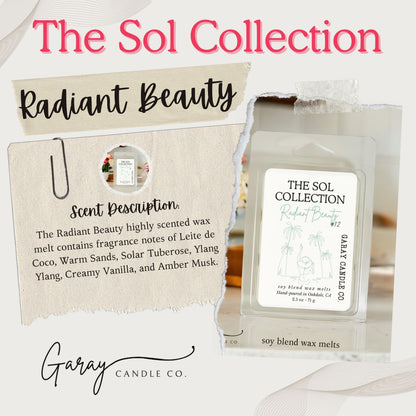 The Sol Collection Soy Blend Wax Melts