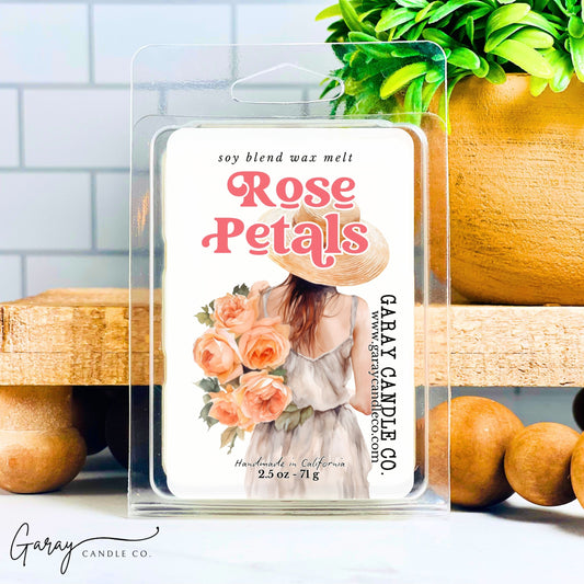 Rose Petals Soy Blend Wax Melt