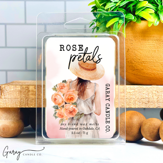 Rose Petals Soy Blend Wax Melt