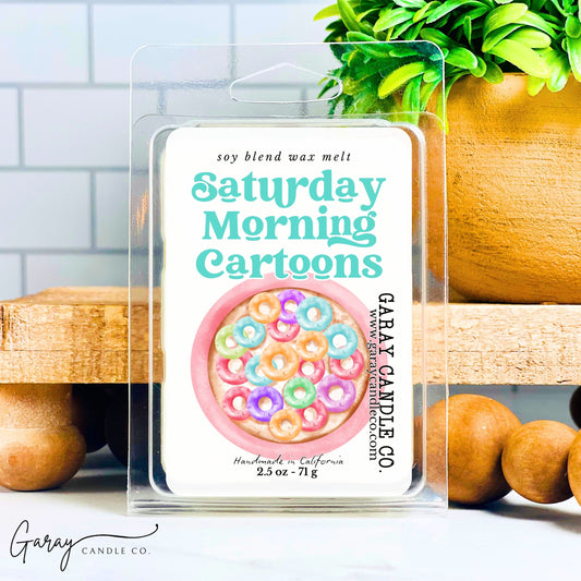 Saturday Morning Cartoons Soy Blend Wax Melt