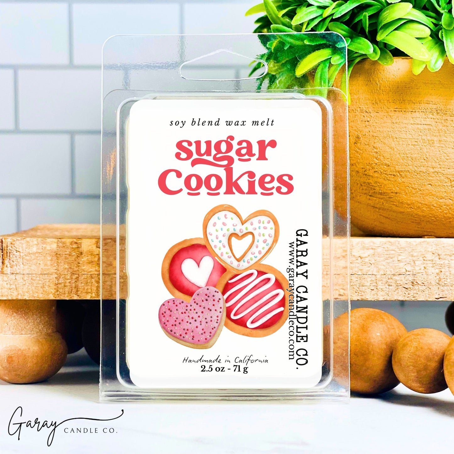 Sugar Cookies Soy Blend Wax Melt