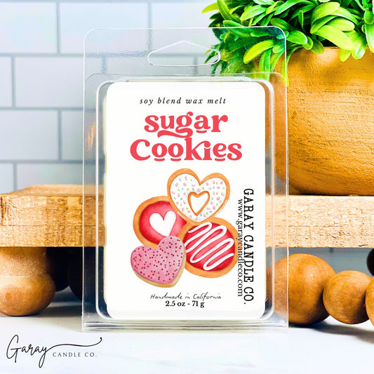 Sugar Cookies Soy Blend Wax Melt